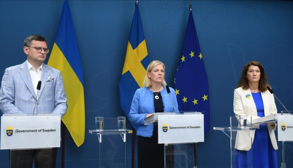 Suedia njofton paketen e re te ndihmes ushtarake dhe civile per Kievin